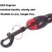 3 in 1 Dog Leashes with Adjustable Detachable Coupler 3 Way Dog Leash Durable Strong Nylon Long Line Dog Leads with Padded Handle for One Two Three Dogs Pet Walking Hiking - Buy Online on GoSupps.com