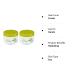 Deliplus Olive Oil Intensive Hand & Body Cream 6.75 fl oz - Pack of 2 | Moisturizing Treatment for Dry Skin with Karite & Vitamin E - Buy Online on GoSupps.com