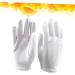 FRCOLOR 54 Pairs Moisturizing Hand Gloves Cosmetic Moisturizing Gloves Kitchen Gloves Cotton Gloves for Dry Hands Gloves for Large Cotton Gloves for Moisturizing White Care - Buy Online on GoSupps.com