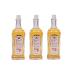 (Pack of 3) Royal Violets By Agustin Reyes 5 Oz Agua De Colonia Eau De Cologne Glass Bottle by Vetrarian