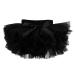 HOOLCHEAN Infant Toddler Baby Girls Super Soft Fluffy Tutu Skirt with Diaper Cover Bloomer 1-2 Years Black