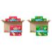 Kellogg's Froot Loops Jumbo Snax Cereal Snacks Original On the Go 6oz Resealable Bag(Pack of 4)