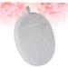 Healeved 2pcs Body Towels Silicone Face Scrubber - Shower Brush for Exfoliating, Bath Scrubbers for Body - White - Buy Online on GoSupps.com