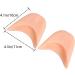 Silicone Toe Protectors for Ballet - Soft Gel Toe Pads with Breathable Hole | Pointe Shoe Comfort (1 Pair - Buy Online on GoSupps.com