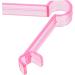 FOMIYES Lip Muscle Trainer - Lift Tightener Workout Mouth Muscle Tightening Tool Device Smile Shaper 9.30X7.70X1.50CM Pink - Buy Online on GoSupps.com