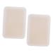 Healvian 2pcs Concealer Practical Skin Cover Sticker Waterproof Skin Cover Sticker Skin Conceal Stickers or 14.00X10.00X0.20CM As Shown