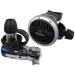 Scuba Choice Scuba Diving Palantic AS103 DIN Regulator Adjustable Second Stage with 27" Hose