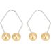 Dimple Creation Tools Facial Dimple Piercing Muscle Exercises for Daily Use (Champagne Gold) - Buy Online on GoSupps.com
