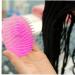 Hair Scalp Massager Shampoo Brush For Hair Care And Cleaning Of Men Women Children And Pets For Relaxing Release Pressure - Buy Online on GoSupps.com