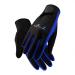 Diving Gloves,Wetsuit Gloves Men Women Watersports Diving Boating Surfing Neoprene Diving Snorkeling Kayaking Five Finger Gloves Scuba Gloves Diving Suit Snorkeling Gloves Keep Warmer Blue Large