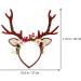 Lurrose Christmas Reindeer Antlers Headband Light up Deer Antlers Led Antler Headbands Floral Crown Deer Antler Costume Headband Xmas Hair Accessories - Buy Online on GoSupps.com