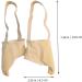 FOMIYES Gel Toe Cover Sleeve Protectors - Bunion & Toe Separator - Pinky Toe Guards - 1 Pair (19x6.5cm) - Buy Online on GoSupps.com