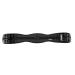 HORZE Dallas Dressage Girth | Lightweight and Breathable Black US 18"