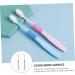 Angoily 6 Pcs Soft Toothbrush Set - Gentle Gum Care for Adults | Ultra Soft Rubber Toothbrushes for Ultimate Comfort - Buy Online on GoSupps.com