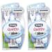 Schick Quattro Quattro for Women Sensitive Skin Disposable Razor - 3 ct - 2 pk