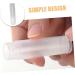 100 pi ces Tubes Vides pour Soin des L vres avec Bouchon Transparent R cipients DIY pour Gloss Cr me L vres Recharge Pratique pour Filles et Femmes - Buy Online on GoSupps.com