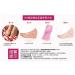 Aliqi Spa Moisturizing Gel Socks for Dry Feet & Cracked Skin Repair Softens Ankles & Heels - Buy Online on GoSupps.com