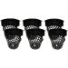 6pcs Plastic Web Billiard Pockets Set for Pool Table - Heavy Duty Net for Home Entertainment - Buy Online on GoSupps.com