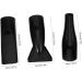FOMIYES 15 Pcs Pet Water Blower Hairdryer Blow Dryer Hair Dryer Attachment Nozzle Hair Blower Universal 12.00X6.10X4.00CMx5pcs Blackx5pcs - Buy Online on GoSupps.com