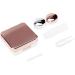 Dioche Reflective Contact Lens Case Set - Portable Travel Storage Box Mini Etui (Light Pink) - Buy Online on GoSupps.com
