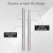 Double Tip Lower Eyelash Pencil 2024 Upgrade 3D Waterproof Liquid Eyeliner Eyelash Pen Ultra Fine Dual-ended Lower Eyelash Pen For Eye Makeup Natural Long Lasting All Day (Black) Gray Black - Buy Online on GoSupps.com