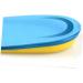 FOMIYES Heel Pads - 2 Pairs Absorption Insoles | Half Insole - Assorted Color - 10x7 CM | International Shipping Available - Buy Online on GoSupps.com