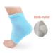 3 Pairs Gel Socks for Heel Protection & Moisturizing | Silicone Heel Spur Bandage for Dry Cracked Feet - Buy Online on GoSupps.com