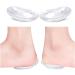 Shop GEL Heel Protectors for Men - Breathable Shoe Heel Grips & Orthotic Inserts for Spurs & Blisters - Medium Size - Buy Online on GoSupps.com