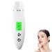 Skin Moisture Analyzer Water Oil Tester for Skin Care Digital LCD Display Face Skin Sensor Tester Face Moisture Water Analyzer Portable Skin Analyzer for Home Beauty Salon