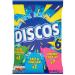 Discos Assorted Crisps(6X25.5G) | Cheese & Onion Flavour Wheat Snack | Salt & Vinegar Flavour Wheat Snack | Prawn Cocktail Flavour Wheat Snack | Snacks can be enjoyed as part of a balanced diet - Buy Online on GoSupps.com