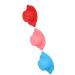 Pack of 3 Silicone Wax Melting Bowls for Hair Removal | Non-Stick Wide Rim Wax Warmer Replacement Pot - International Shipping Available - Buy Online on GoSupps.com