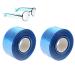CCWOWAN 400PCs glasses bracket covering glasses SCHONER hairdresser glasses protection brackets protect the glasses on hair-framework protective covers glasses protective shells glasses protectors for the glasses