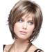 Wig Women Blonde Brown Hair Bob Short Long Hair Straight Cosplay Wavy Human Brazilian Synthetic