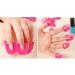 Serena.H 26pcs G Curve Shape Nail Protector Set - Spill-Proof French Manicure Stickers & Nail Art Tools - Buy Online on GoSupps.com