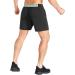 BROKIG Men's Lightweight Gym Shorts - Black Medium | Quick Dry Athletic Workout Shorts with Pockets - Buy Online on GoSupps.com