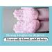 Dishwashing Gloves Magic Silicone Glove Brush Bathroom Kitchen Cleaning Gloves Pink - Buy Online on GoSupps.com