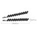 FRCOLOR 2 Pairs Crystal Rhinestone Hair Pins - Stylish Decorative Hair Clips for Women in Black - Buy Online on GoSupps.com