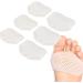 Metatarsal Foot Pads for Men & Women - 6 Pairs Soft Silicone Cushions for Dancing Walking & Shopping - Ultimate Forefoot Support - Buy Online on GoSupps.com