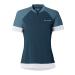 VAUDE Women's Altissimo Q-Zip Shirt T-Shirt 40 Dark Sea