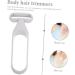 Tondeuse Poils pour Femmes Gris Clair Ergonomique Rasoir Corporel Pr cis Usage Quotidien Soins Corps Voyage Rasage Aisselles Jambes Bras - Buy Online on GoSupps.com