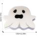 POCHY Halloween Clips - Funny Halloween Clips for Hair - Cute and Funny Ghost Shape Halloween Clips for Hair Small Halloween Hair Accessories for Halloween Costume - Buy Online on GoSupps.com