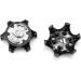 YunBey 10pcs Replacement Golf Shoe Spikes - Universal Anti-Slip Cleats for Outdoor Golf Shoes - Enhanced Traction & Durability - Buy Online on GoSupps.com