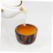 Alipis 1 PC Horn Kung Natural Adorable Bowl Coffee and Holder Tasting Tea Small Patterned Exquisite Teacup - Buy Online on GoSupps.com