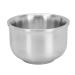 Premium Stainless Steel Shaving Bowl for Men Durable Shaving Soap & Foam Cup | International Shipping Available - Buy Online on GoSupps.com