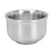 Shaving Bowl Double Layer Stainless Steel Shaving Mug Foam Bowl Shaving Bowl Set for Home or Barber Shop