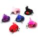 Toyandona mini hat hair clip 12 pieces cute mini top hat fascinator hats clip girl hair clip hairpise hair hairpin for girls (random color)