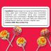 Chupa Chups Mini Lollipops Bulk Candy Variety Pack - 240ct, 7 Assorted Flavors for Kids, Halloween, Parties, Office - Cremosa Ice Cream Suckers for Gifting - Buy Online on GoSupps.com
