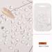 200 Pcs Clear Heart Nail Art Charms - Love Hearts Rhinestones for Acrylic Nails - DIY Manicure Decoration Accessories - Buy Online on GoSupps.com