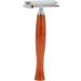Double-Cutting Razor Plane for Men | Long Handle Zinc Alloy Manual Safety Razor | Easy-to-Use Double-Edged Razor - Buy Online on GoSupps.com