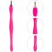 Geviro 12-Piece Nail Cuticle Remover Trimmer & Pusher Set - Dead Skin Removal Tool for Manicures - 6 Colors - Buy Online on GoSupps.com
